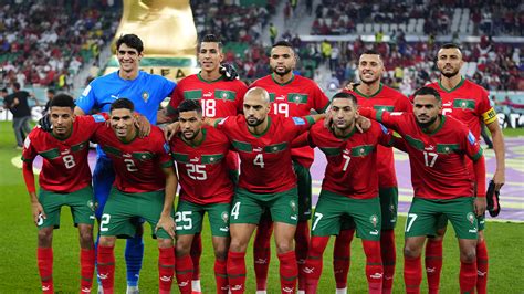 صور لاعبين المنتخب المغربي